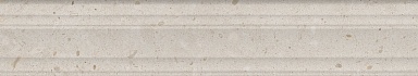 Kerama Marazzi BLF011R Бордюр Риккарди бежевый матовый структура обрезной 40x7,3