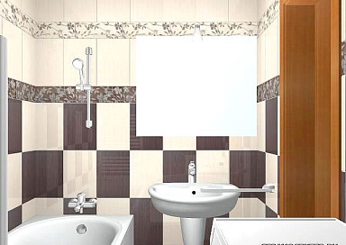 Бордюр Tubadzin INVERNO FIORE 36X4.5