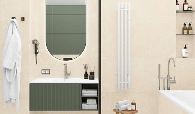 Керамогранит Ceradim Mramor Purple Beige Бежевый Полированный 60х120