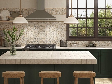 Kerama Marazzi HGD/A507/5009 Декор Кампионе 2 матовый 20x20x6.9