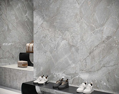 Керамогранит Simpolo Ceramics Grey Italia High Glossy 120х180