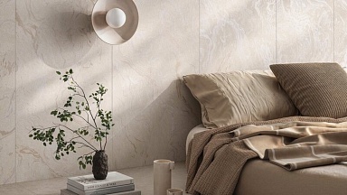 Керамогранит Vitra K958030R0001VTER LiquidSilk Слоновая Кость Матовый R10A Ректификат 60x120