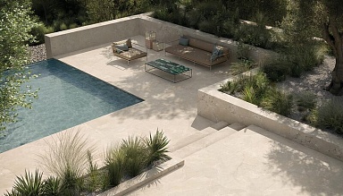 Керамогранит Provenza EMLV Unique Infinity Cobblestone Beige Naturale Rett 6.5mm 120x278