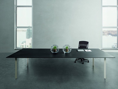 Керамогранит Laminam Russia LAMF009724 Ossido Nero Lux 3+ 1000x3000