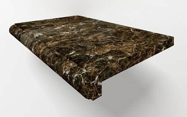 Ступень Marmocer MB004-EMPD Emperador Dark Solid Mb004 100x30