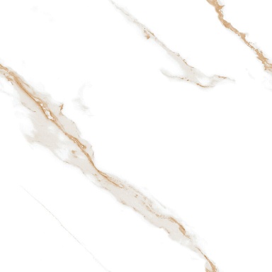 Керамогранит Ceradim Calacatta Sharp Gold Белый Полированный 60х60