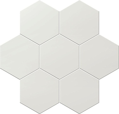 Керамогранит Click Ceramica Magic Hexa White 20x24