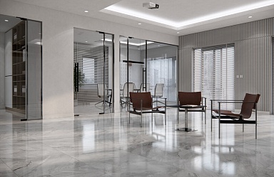 Керамогранит Eurotile Inverno Серый Полированный 60x60