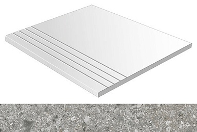 Ступень VIVES Ceppo di Gre-R peldano Cemento 59.3x119.3