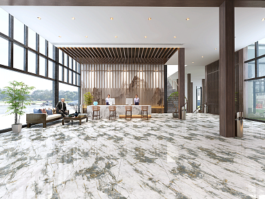 Керамогранит Realistik Valetta Polished Gold Carving 60x120