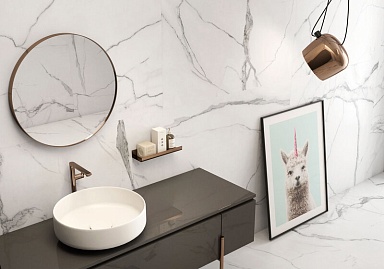 Керамогранит Geotiles Nilo Leviglass Blanco 30x60
