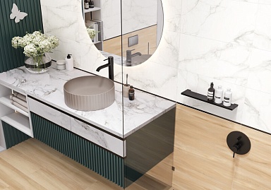 Керамогранит Artkera Group GP36GOA18 Goa Taupe матовый 300x600x8