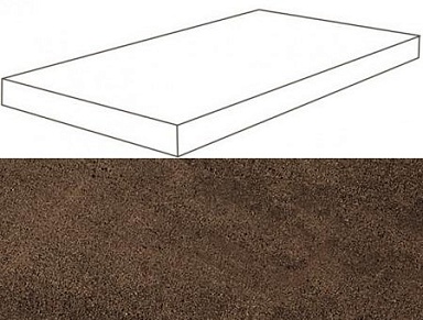 Ступень Атлас Конкорд Россия 620070001092 Moka Scalino Angolare DX Lap 33x120