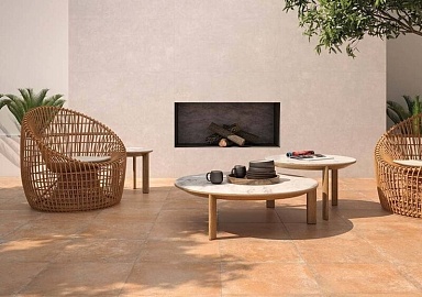 Керамогранит Geotiles Terracotta Grey 45x45