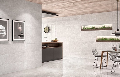 Керамогранит Love Ceramic Tiles LIGHT GREY POLISHED 60x60