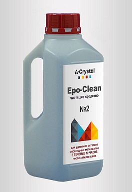 Сопутствующие товары для затирки A-Crystal Сопутствующие товары A-Crystal Чистящее средство от остатков эпоксидной затирки Epo-Clean №2