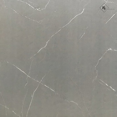 Керамогранит NS Ceramic NSC8042 Серый матовый 80x80