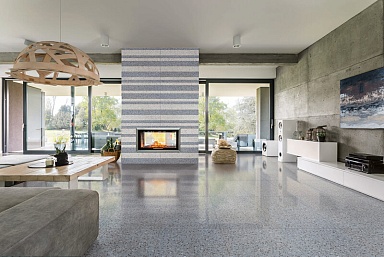 Керамогранит CIR VENEZIA Naturale BLU Lido 20Х20