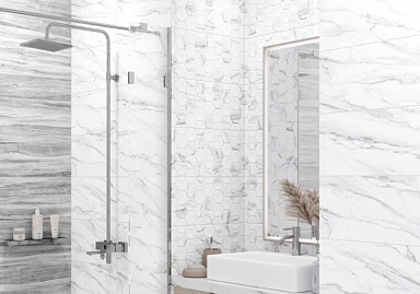 Alma Ceramica BWM51MET707 бордюр Metallic Glossy Silver 12*500*9