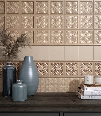 Бордюр Kerama Marazzi PFC002 Карандаш Дерево коричневый 15*1.5
