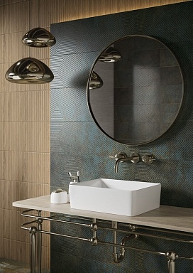 Декор Paradyz Molto Rust Rekt Mat Decor 25x75