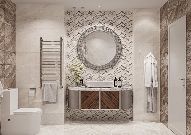 Бордюр Global Tile GTS12500CS Listello Серебро 50x1,2