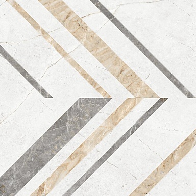 Керамогранит Estima IM00 Improve White Неполированный Рект. 60x60x10