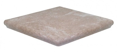 Westerwalder Klinker Ступень угловая WKS31160 Atrium Светло-бежевый 32x32