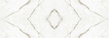 Керамогранит Laminam LAMFFM0034_IT I Naturali Marmi Calacatta Oro Venato Lucidato Bookmatch face A 5 1000x3000