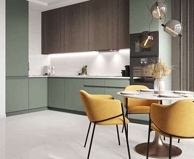 Керамогранит Laparet French Silver белый 60x60
