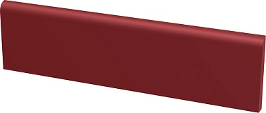 Плинтус Paradyz Natural Rosa Цоколь гладкий 30x8,1