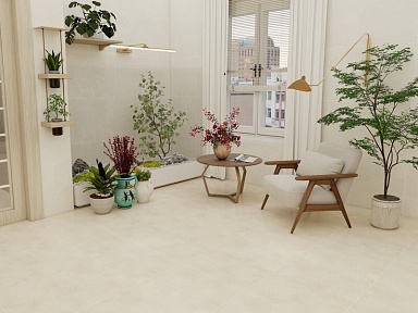 Керамогранит Duna Soleste Bianco Rustic Carving 120x60
