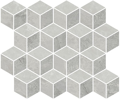 Kerama Marazzi T017/48010 Декор Риальто 3 мозаичный глянцевый 45x37,5x1