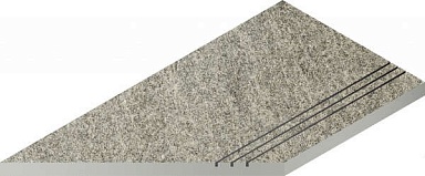 Ступень Italon 620090001068 Silver Bordo Grip Sx левый 30x60