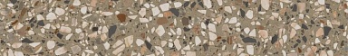 Подступенник Kerama Marazzi KM6060G0041RALT Подступенок Бричиола бежевый матовый обрезной 60x10,7x0,9