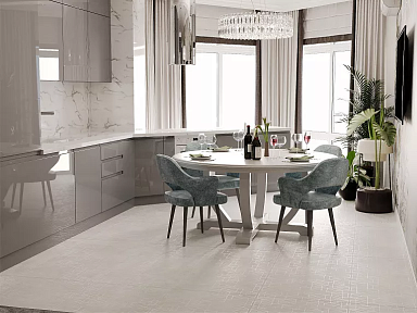 Керамогранит Cube Ceramica Crush Light 60x60