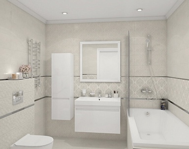Laparet AD/A470/60002 Atria Декор ванильный 20х60