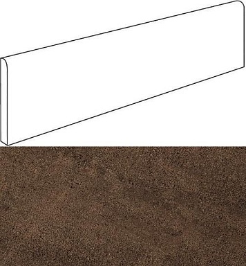 Плинтус Атлас Конкорд Россия 610130002165 Wise Moka Battiscopa 7.2x60
