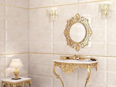 Плитка Sina Tile 9232 Paladium Cream 30x75