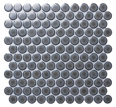 Мозаика Bonaparte Round blue gray 28x28x6 312x330