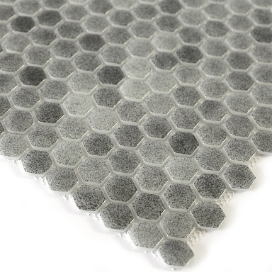 Мозаика Natural STP-GR012-HEX стекло (25) 300х300