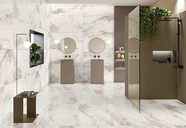Керамогранит Ennface ENMAR3201SP80160 Senso White Matt 800x1600x9