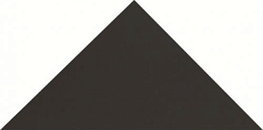 Керамогранит Metlah.Store M6312 Треугольник черный 50х36х36