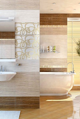 Декор Alma Ceramica Плессо ВС9ПЛ004/DWU09PLS004 50х24,9