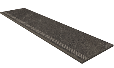 Estima Ступень GB03 Gabbro неполированная с насечками 30x120x1