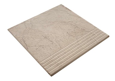 Ступень Casalgrande Padana Gradino Ardesia Bianco Naturale 9.5мм 30x30