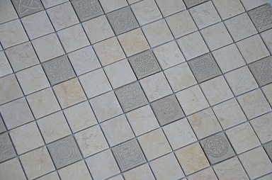 Мозаика Caramelle Mosaic Art Emperador light 48x48x8 300x300x8