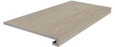 Kerama Marazzi SG851190R/GCF Ступень клееная Сан-Марко бежевый матовый 33x80x0,9