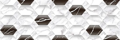 Декор Gravita Carara Hexa Dec 30x90