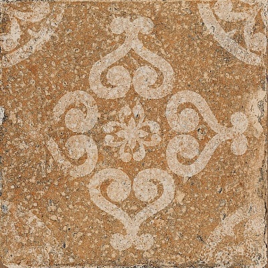 Декор Isla Tiles 1006826 Pomposa Dec. Mix Ambra 20х20
